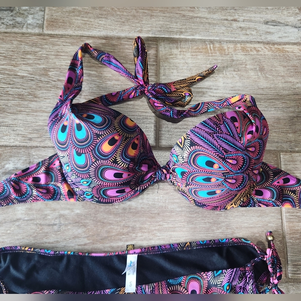 Peacock bikini - Picture 6 of 6